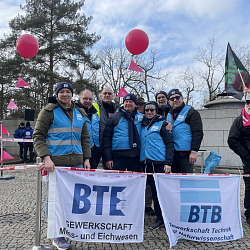 Forderung zur Tarifrunde TV - L